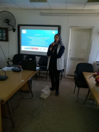  فاعليات اليوم الثاني من الأسبوع الرابع للبرنامج التدريبي الذي أقامه مركز ضمان الجودة والاعتماد بالجامعة تحت رعاية الأستاذ / الدكتور السيد القاضي- رئيس جامعة بنها