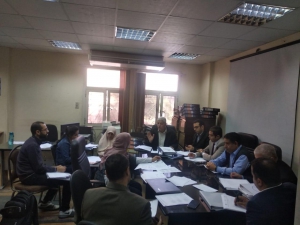 كلية الهندسة بشبرا تستعد للانتقال إلى تأهيل الكلية للاعتماد البرامجي