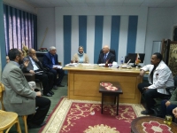استقبلت اليوم كلية التربية النوعية زيارة دعم فني من مركز ضمان الجودة والاعتماد بالجامعة