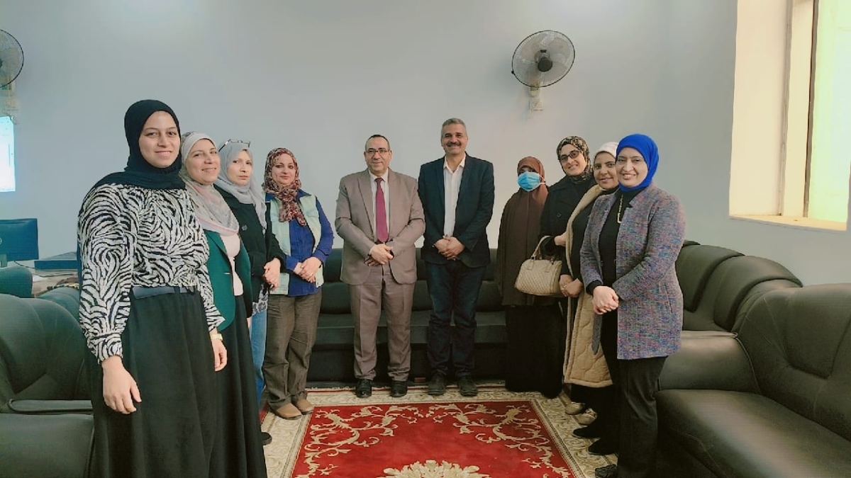 ورشة عمل لمتابعة لإجراءات التصحيحية للاستبيان المصري للمشاركة الطلابية من خلال مركز ضمان الجودة والاعتماد