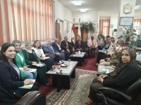زيارة دعم فني من مركز ضمان الجودة والاعتماد لبرامج كلية الزراعة