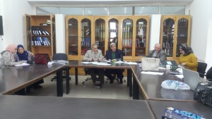 اليوم الرابع لزيارة الدعم الفني لكلية هندسة بنها
